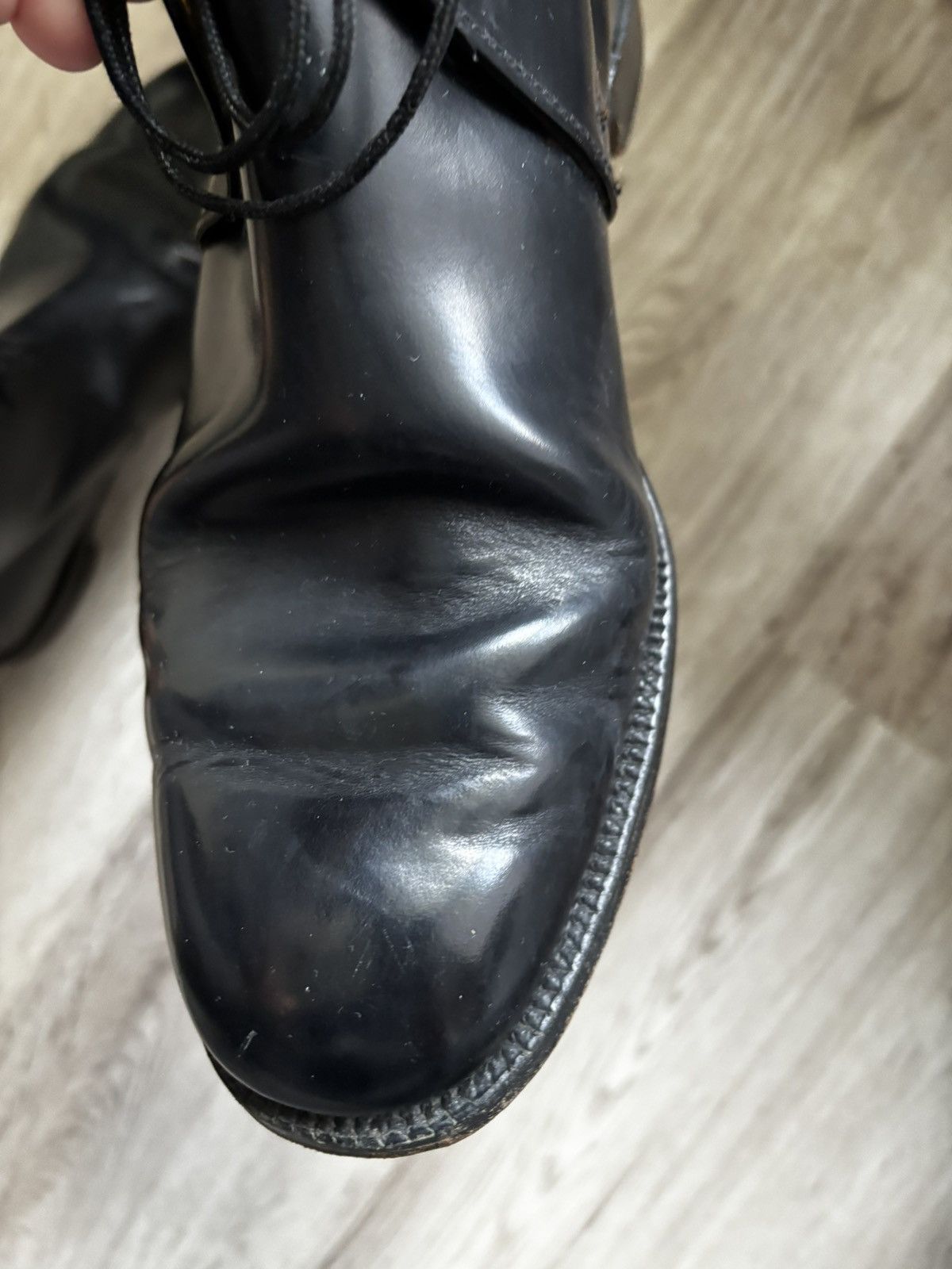 Sanders Sanders George Boots Style 5634 Black Leather Size US 10 / EU 43 - 13 Thumbnail