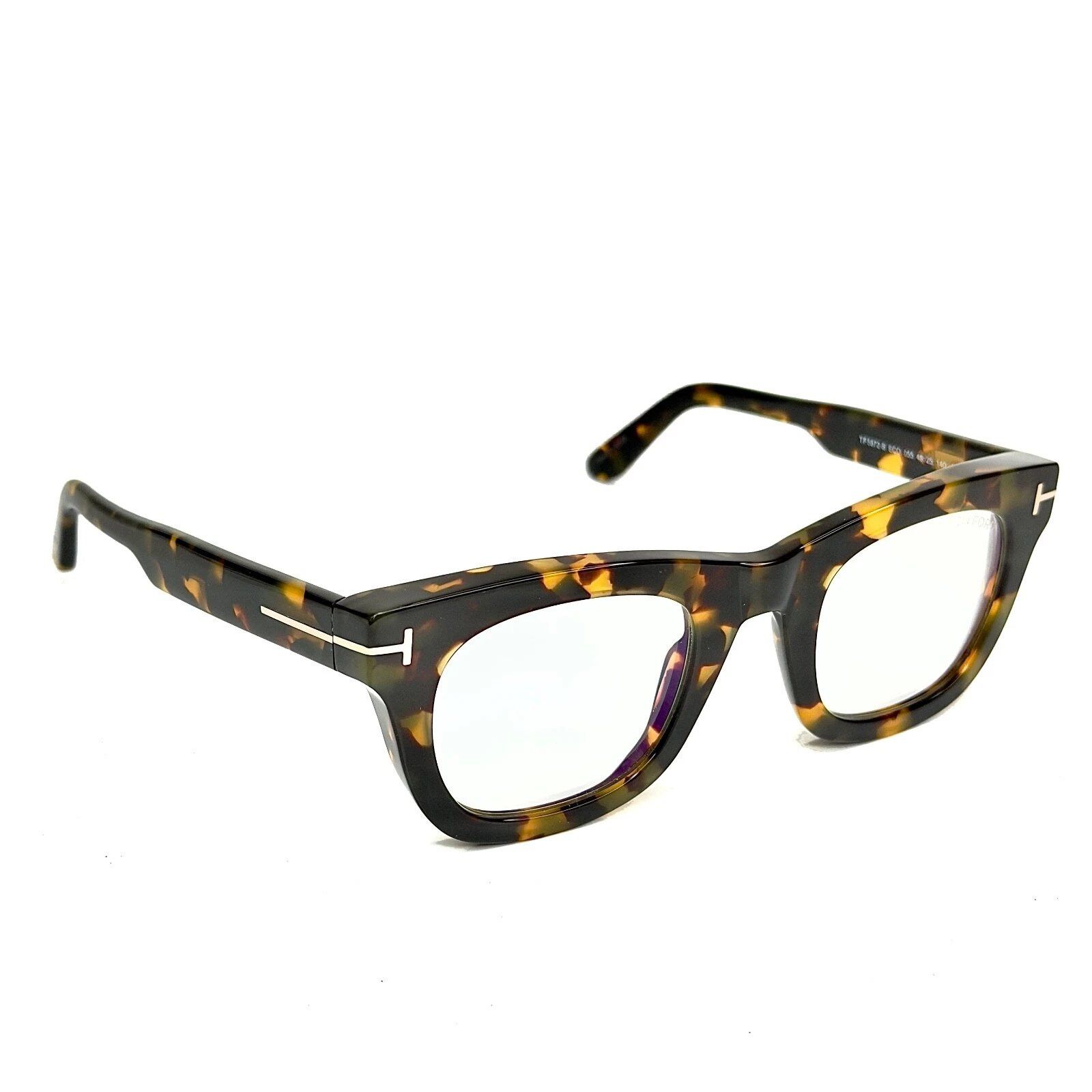 Tom Ford TOM FORD TF5872B 055 Brown Optical Eyeglass 5872 FT5872 Size ONE SIZE - 9 Thumbnail