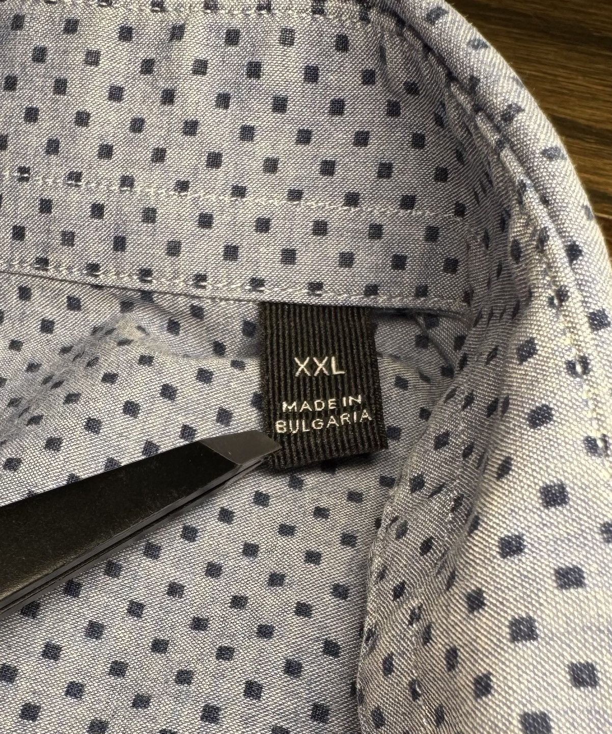 Vintage Kent & Curwen Button Up Shirt Size US XL / EU 56 / 4 - 4 Thumbnail