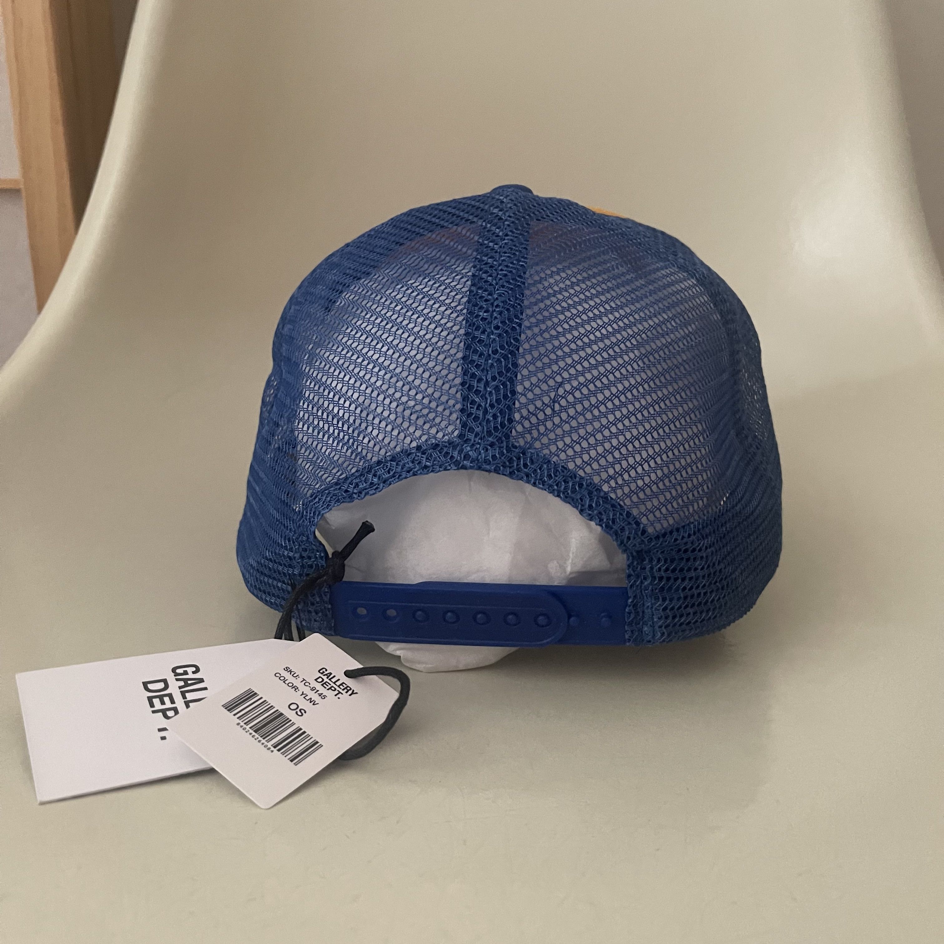 Gallery Dept. GD Logo Trucker Hat NEW Size ONE SIZE - 3 Thumbnail