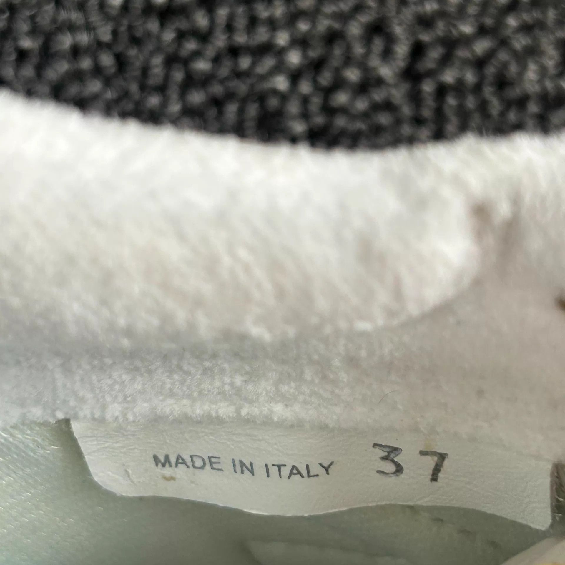 Miu Miu MIU MIU distressed NB collab sneaker size 37 Size US 6.5 / IT 36.5 - 7 Thumbnail