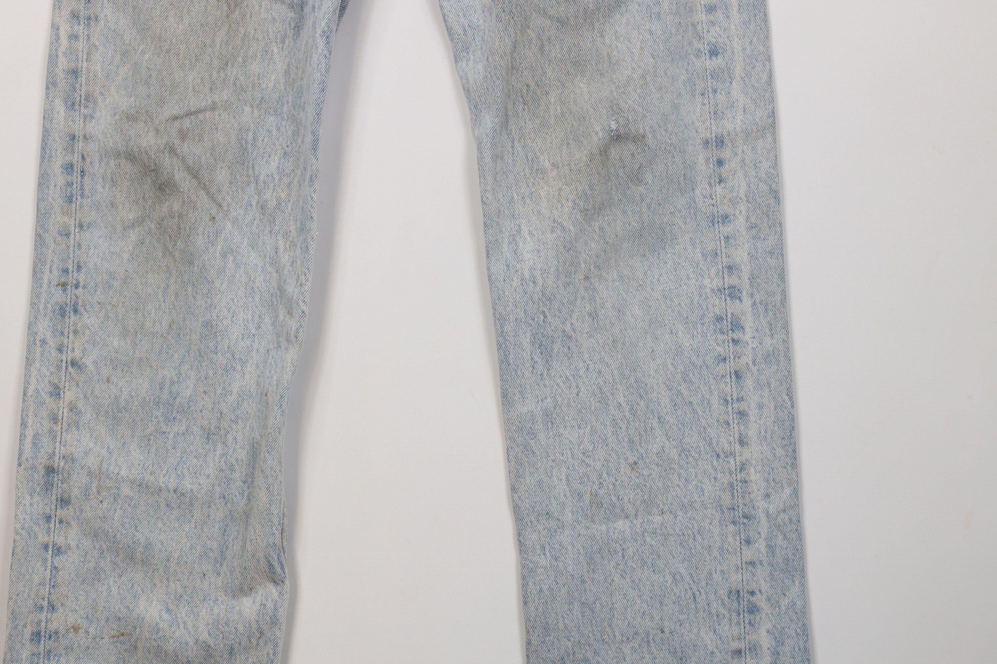 Levi's Vintage 80s Levis 501xx Wash Button Fly Original Jeans USA Size US 29 - 4 Thumbnail