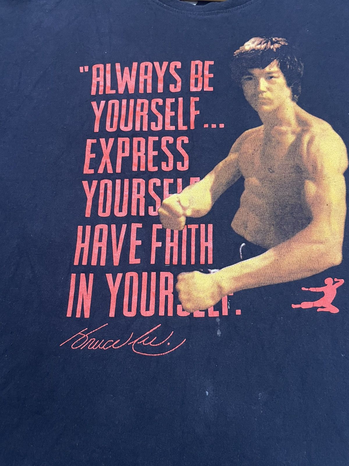 Other RARE BRUCE LEE MOVIE TSHIRT Size US L / EU 52-54 / 3 - 6 Thumbnail