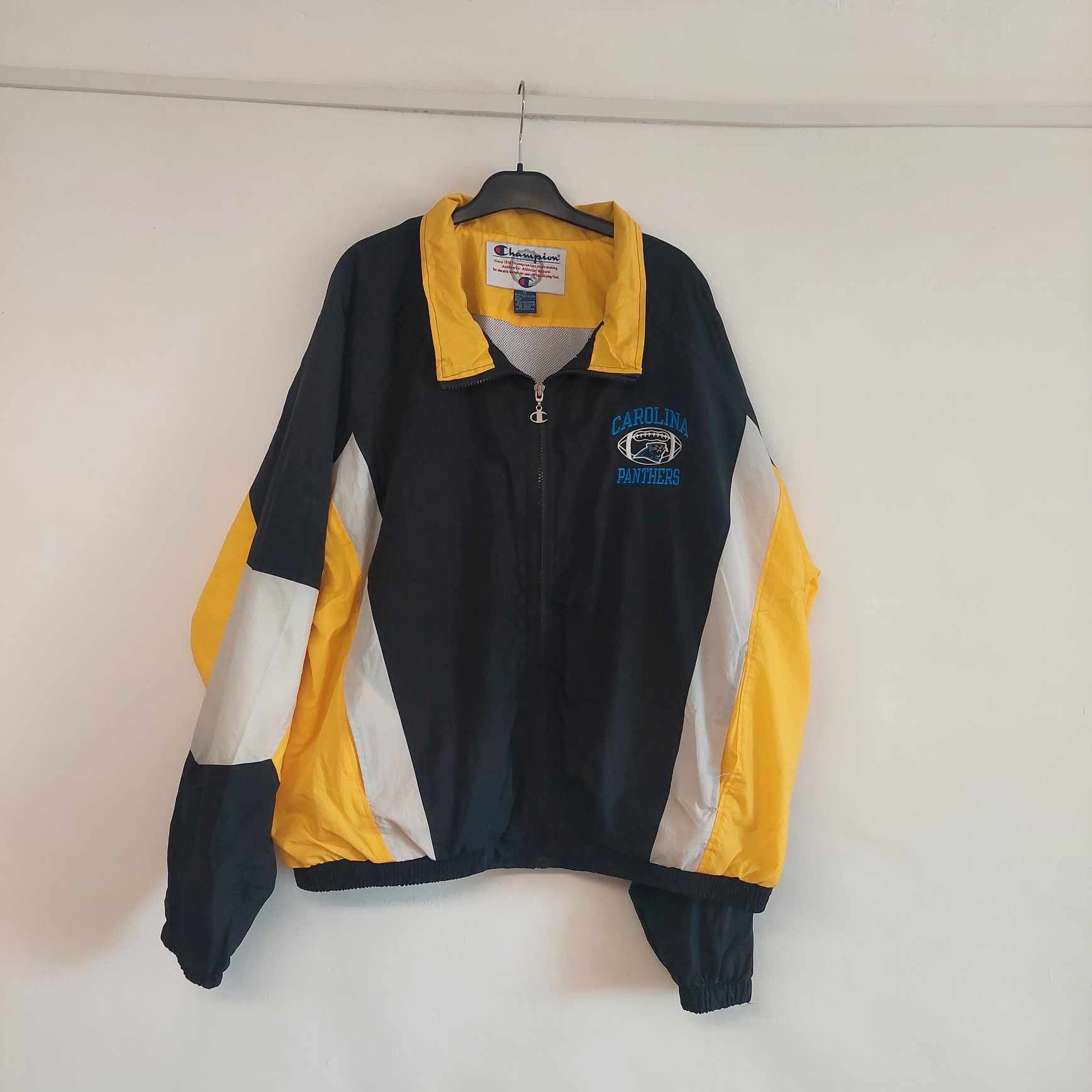 Champion Vintage Champion Starter Pro Line Carolina Panthers NFL Size US XL / EU 56 / 4 - 16 Thumbnail