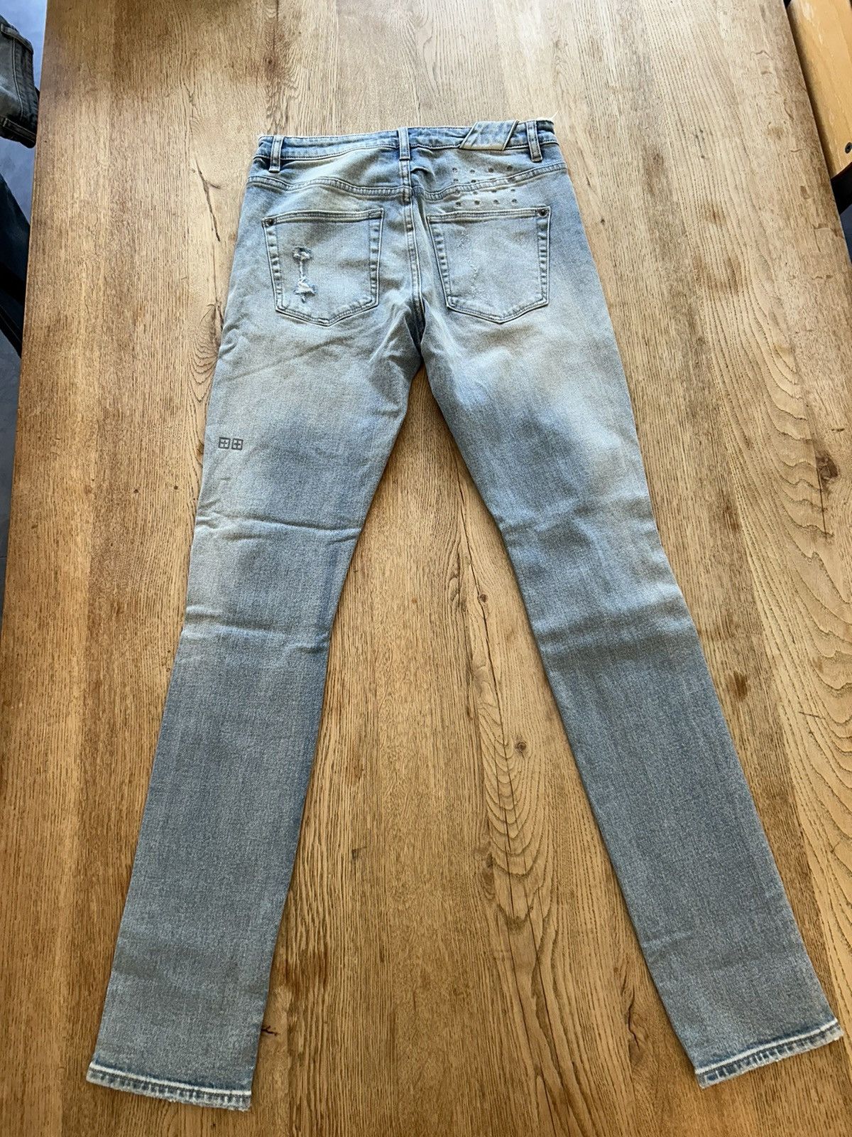 Ksubi Chitch Punk blue Size US 29 - 5 Thumbnail