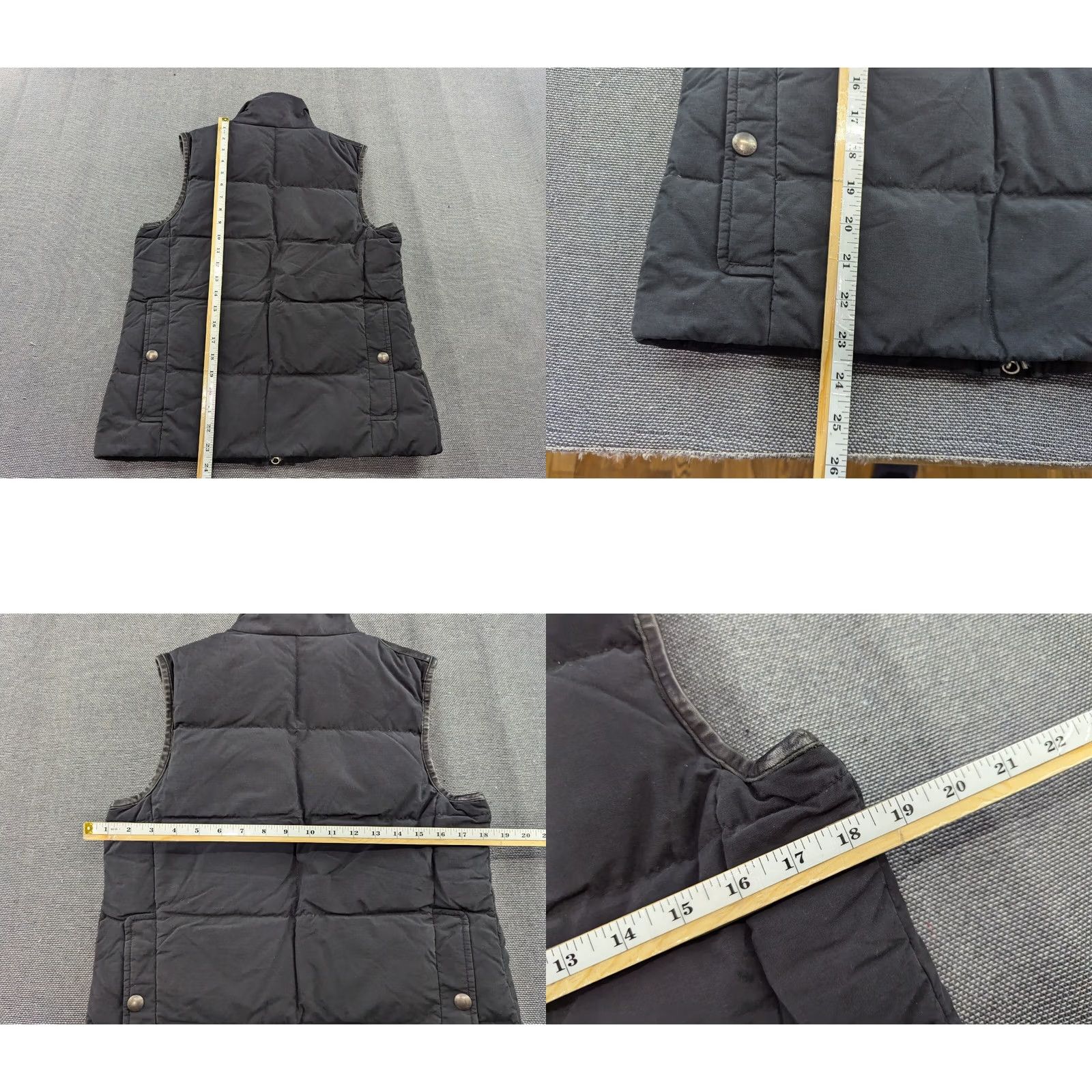 Ralph Lauren VINTAGE Ralph Lauren Womens Goose Down Vest Small Gray Gilet Size S / US 4 / IT 40 - 8 Thumbnail