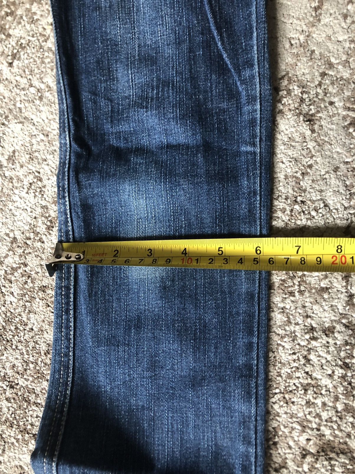 Levi's ‼️Last Drop‼️Vtg🔥Levi’s🔥Flared Distressed Denim Ladies Size 27" / US 4 / IT 40 - 16 Thumbnail