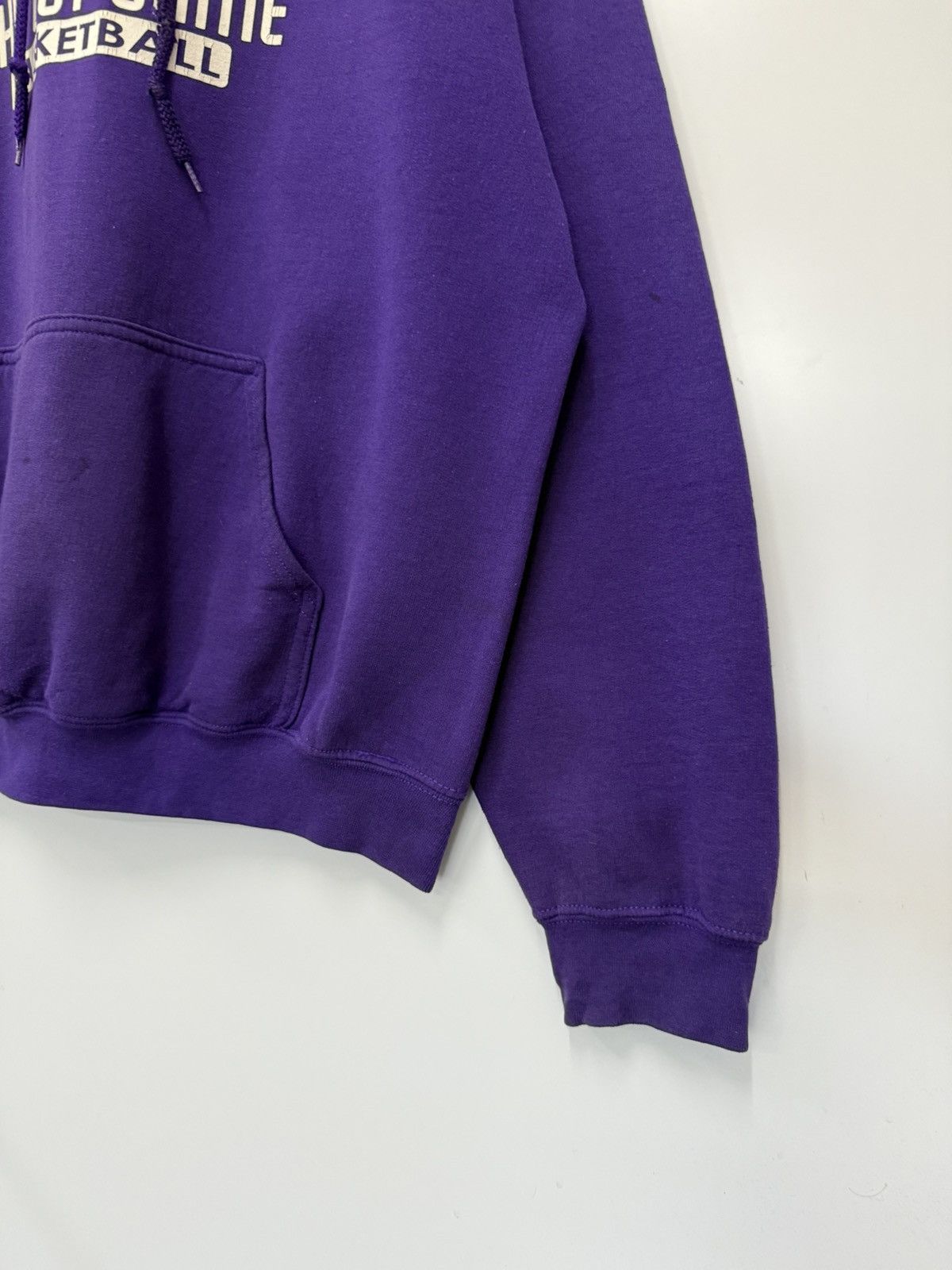 Gildan 🔥 Vtg Y2K Basketball She Got Game Big Logo Hoodie - L Size US L / EU 52-54 / 3 - 2 Thumbnail