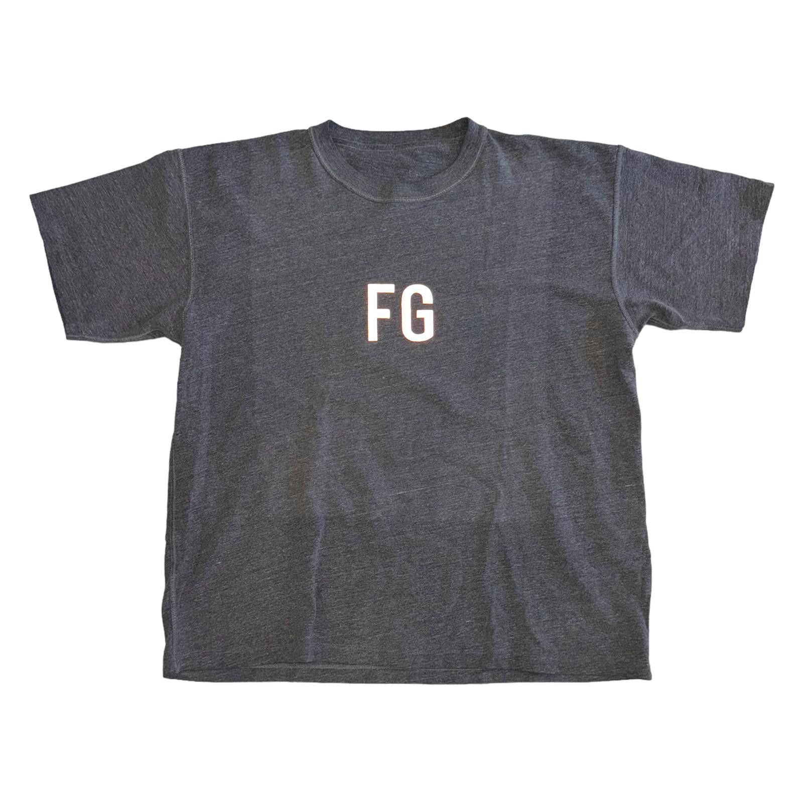 Fear of God Fear of God - Sixth Collection Reflective FG T-Shirt ...