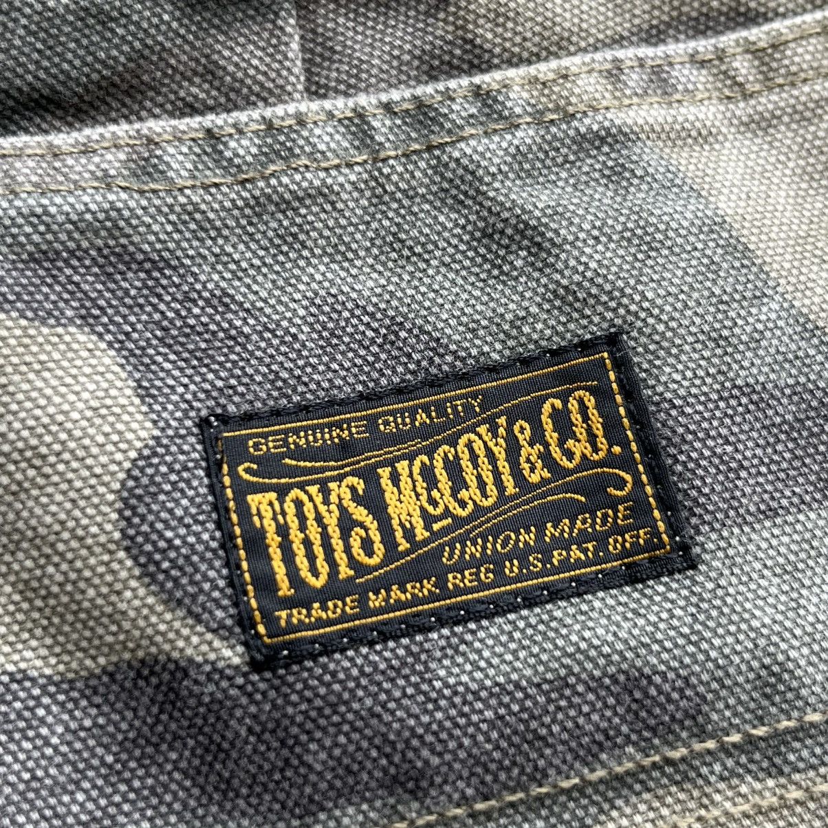 The Real McCoy's TOYS McCOYS & Co CAMO WOODLAND CARPENTER DISTRESSED FADED Size US 30 / EU 46 - 4 Thumbnail