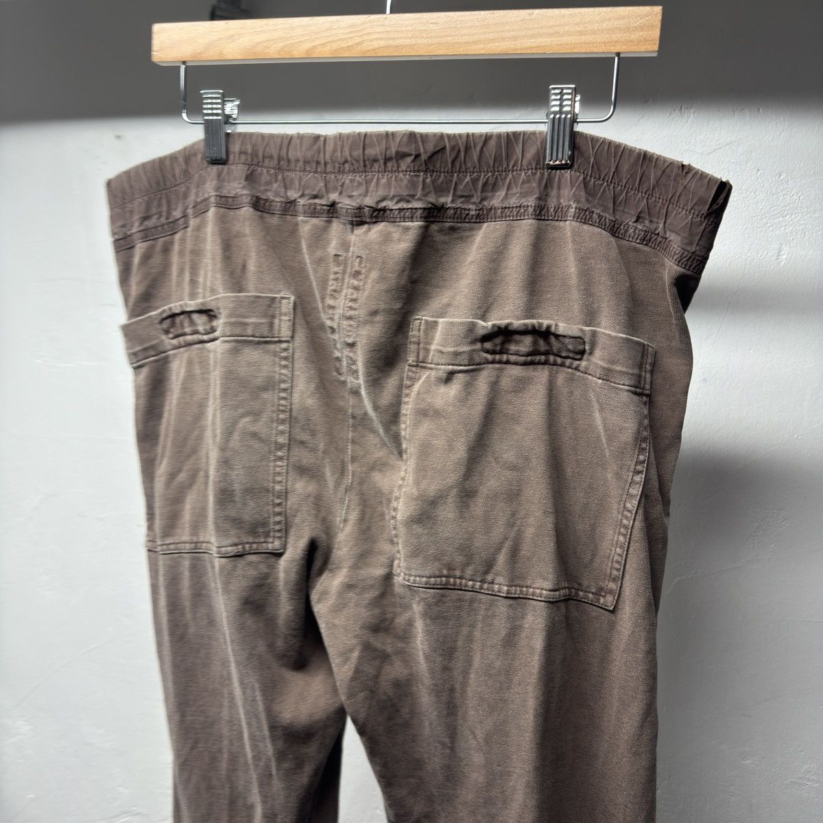 Rick Owens Rick Owens Drkshdw FW14 Berlin Sweatpants Blood Size US 36 / EU 52 - 4 Thumbnail