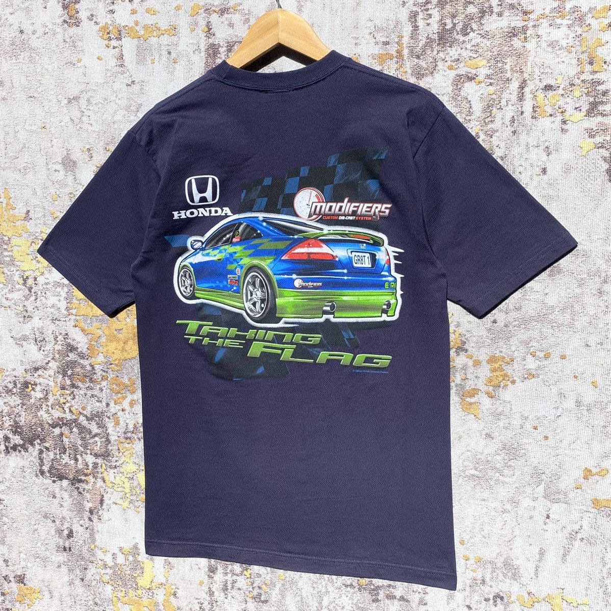 Honda Vintage Official Honda Modifiers Custom Die-Cast System Tee Size US M / EU 48-50 / 2 - 3 Thumbnail