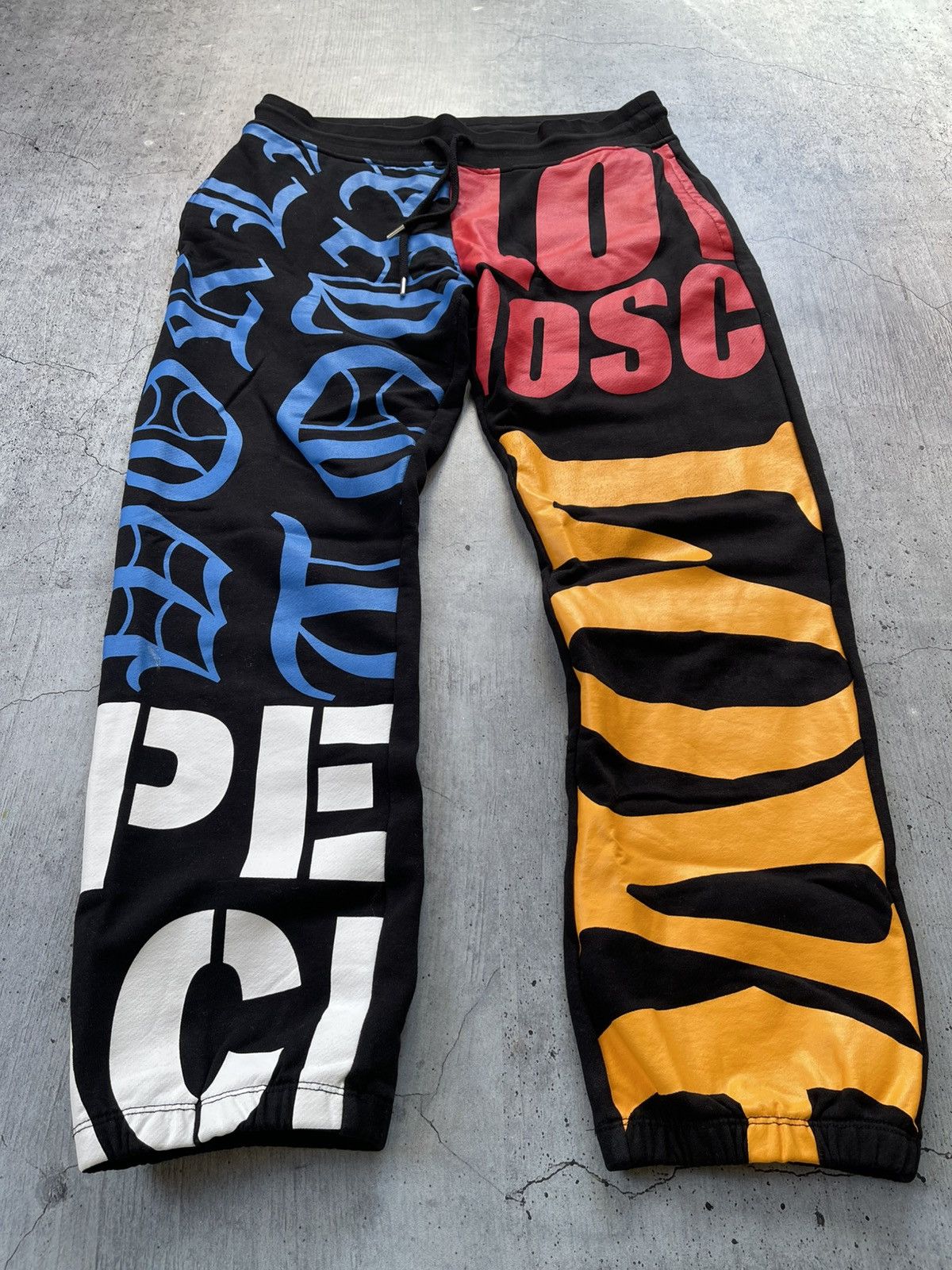 Designer × Moschino Love Moschino black sweatpants M Size US 32 / EU 48 - 1 Thumbnail