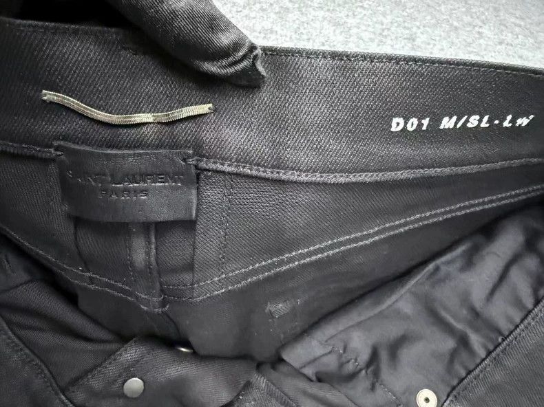 Yves Saint Laurent Saint LaruentFirst Year Jeans 2502-Nextarrow Size US 31 - 2 Thumbnail
