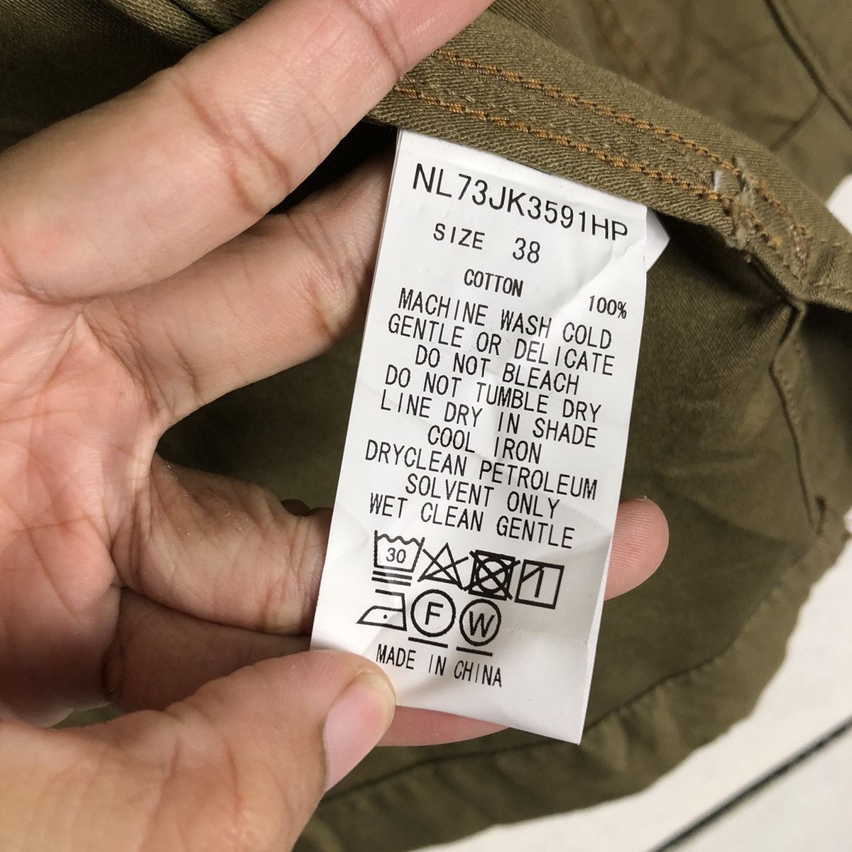 Japanese Brand 📌Vintage Chore Jacket Work Button Nano & Co Issey Miyake Size US M / EU 48-50 / 2 - 19 Thumbnail