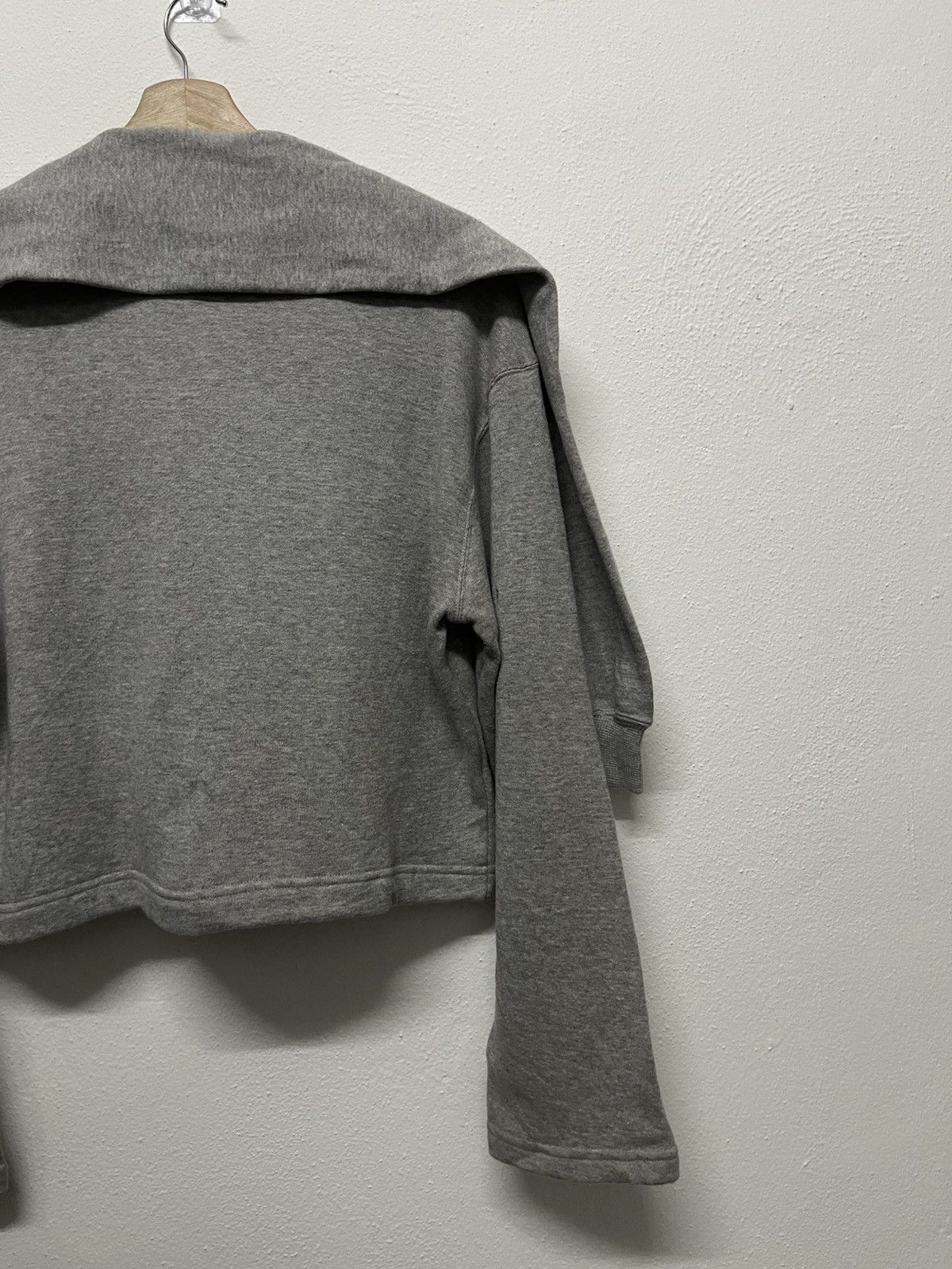 Issey Miyake × Japanese Brand × Tsumori Chisato 90s ISSEY MIYAKE DOUBLE SLEEVE BUTTON SWEATSHIRT CROPPED Size M / US 6-8 / IT 42-44 - 8 Thumbnail