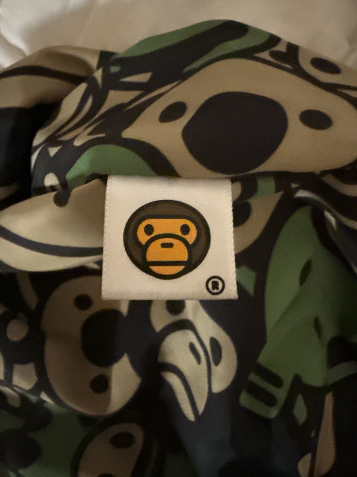 Bape Baby milo drawstring bag Size ONE SIZE - 4 Thumbnail