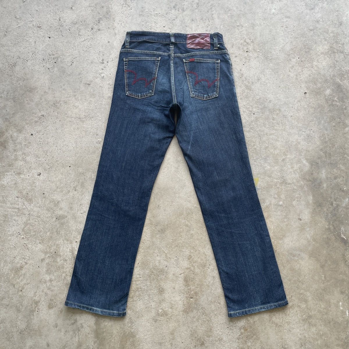 Edwin W30 Vintage Edwin 503 Regular Distressed Jeans Pants Denim Size US 30 / EU 46 - 11 Thumbnail