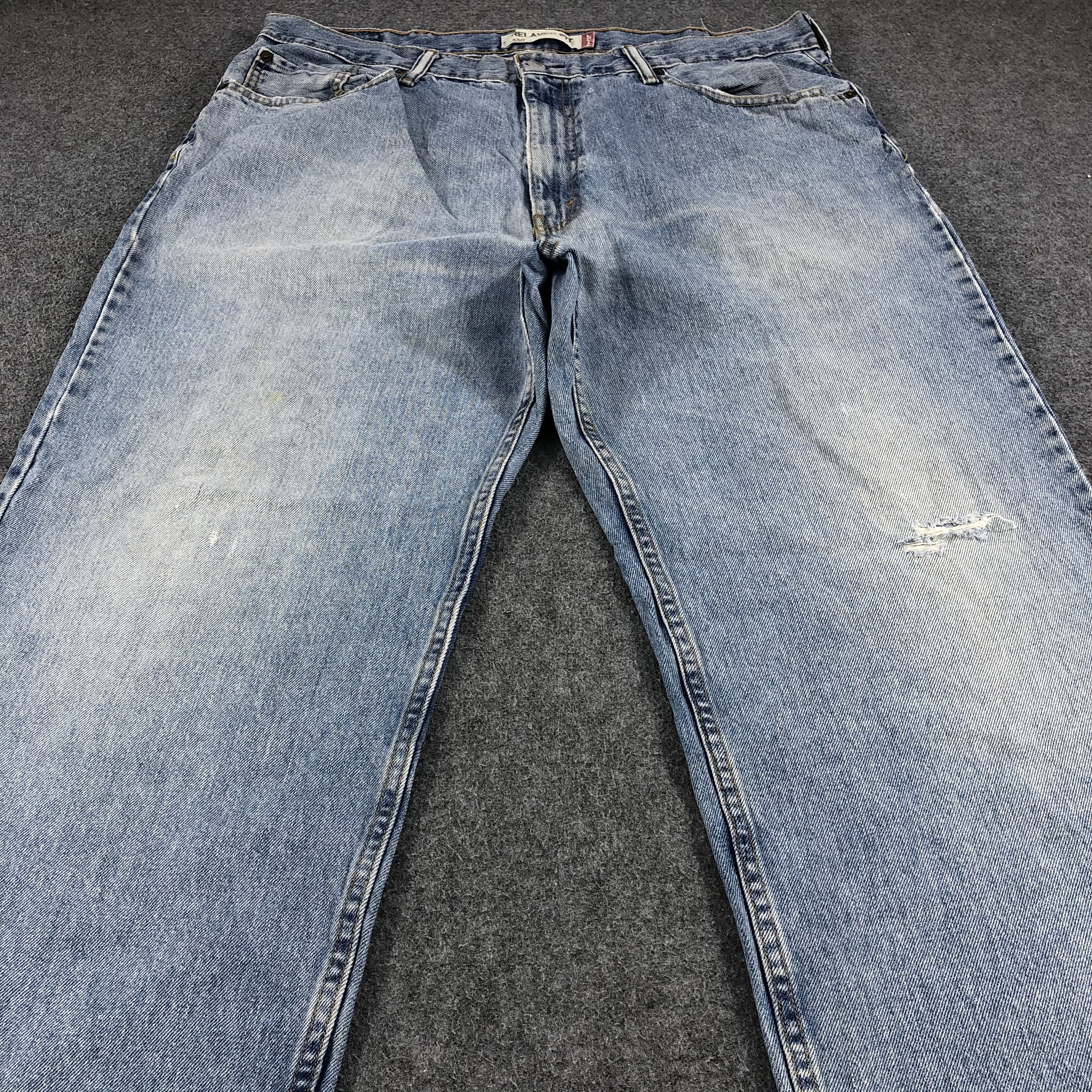 Levi's × Vintage Vintage Levis 550 Jeans-JM1056 Size US 39 - 3 Thumbnail