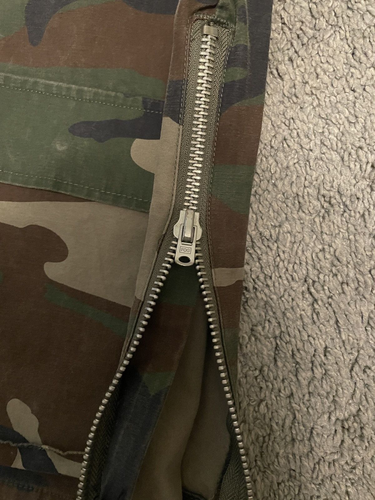 Fear of God FOG (FEAR OF GOD) Camo light Jacket Size M Size US M / EU 48-50 / 2 - 7 Thumbnail