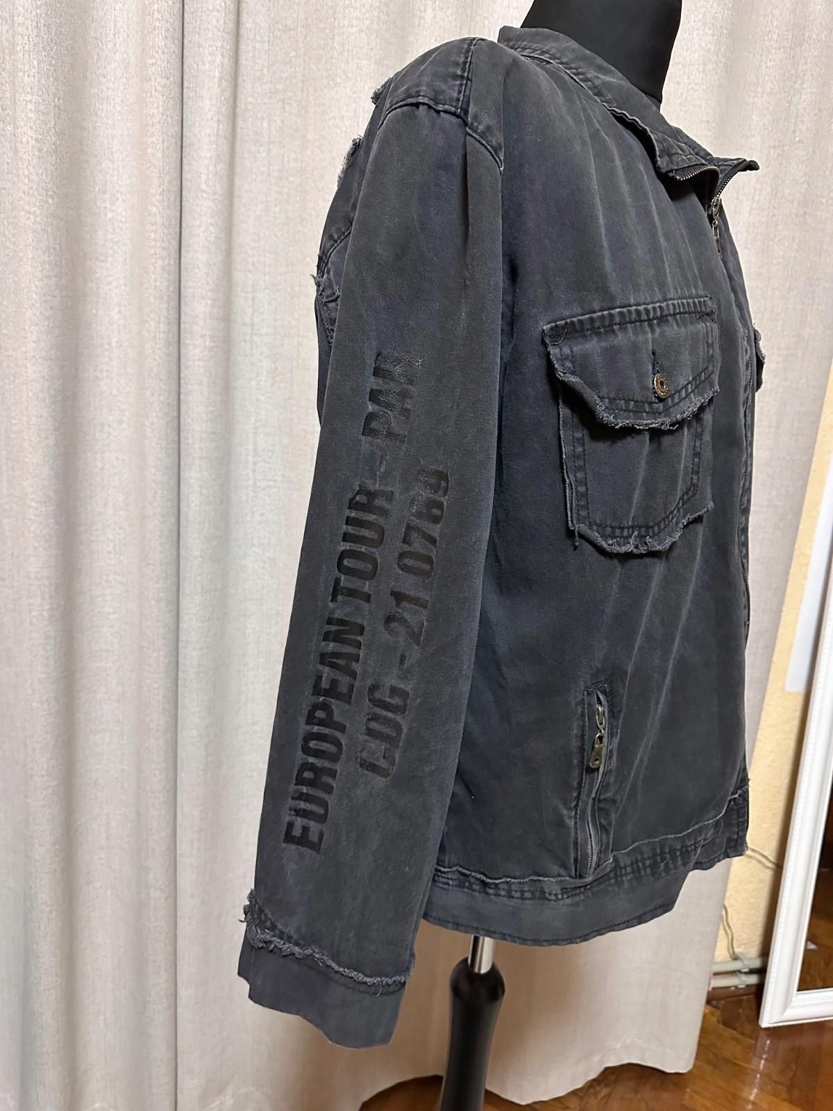 Dolce & Gabbana Vintage Bomber Jacket Dolce And Gabbana Military Sz XXL Size US XXL / EU 58 / 5 - 6 Thumbnail