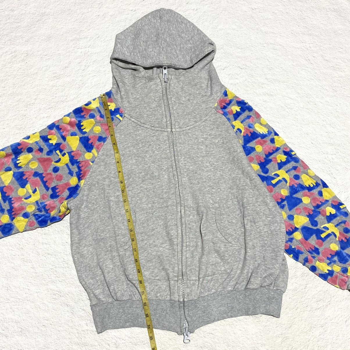 Issey Miyake 🔥RARE🔥 Issey Miyake Ne-Net Ziphoodie Size US M / EU 48-50 / 2 - 4 Thumbnail