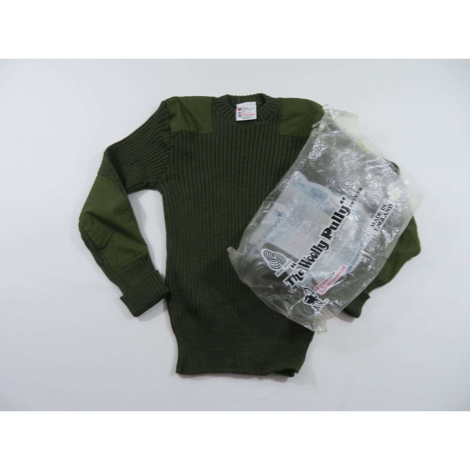Other Brigade Quartermasters Commando Sweater The Wooly Pully L 42 Size US L / EU 52-54 / 3 - 3 Thumbnail