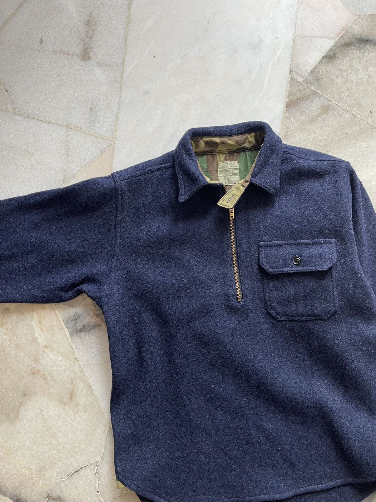 Buzz Rickson's Gowest Repro 40s Worker Shirt Size US L / EU 52-54 / 3 - 2 Thumbnail