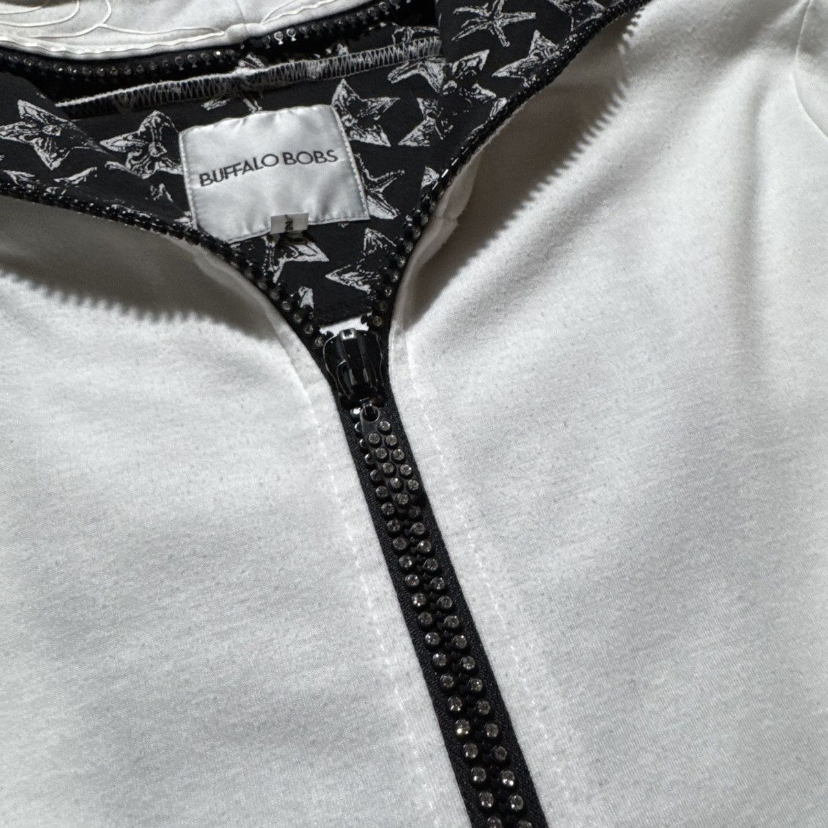 BUFFALO BOBS Buffalo Bobs Full Zipper Hoodie Sweater line stone archive Size US M / EU 48-50 / 2 - 5 Thumbnail