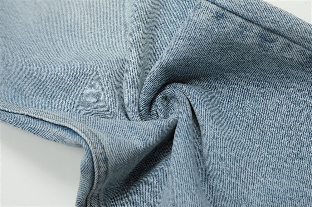 Jean Men's casual loose vintage American washed jeans Size US 32 / EU 48 - 6 Thumbnail
