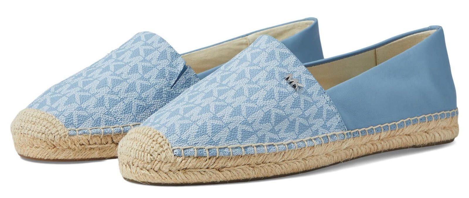 Michael Kors Womens Michael Kors Kendrick Slip-On Chambray Espadrille 9 M Size US 9 / IT 39 - 1 Thumbnail