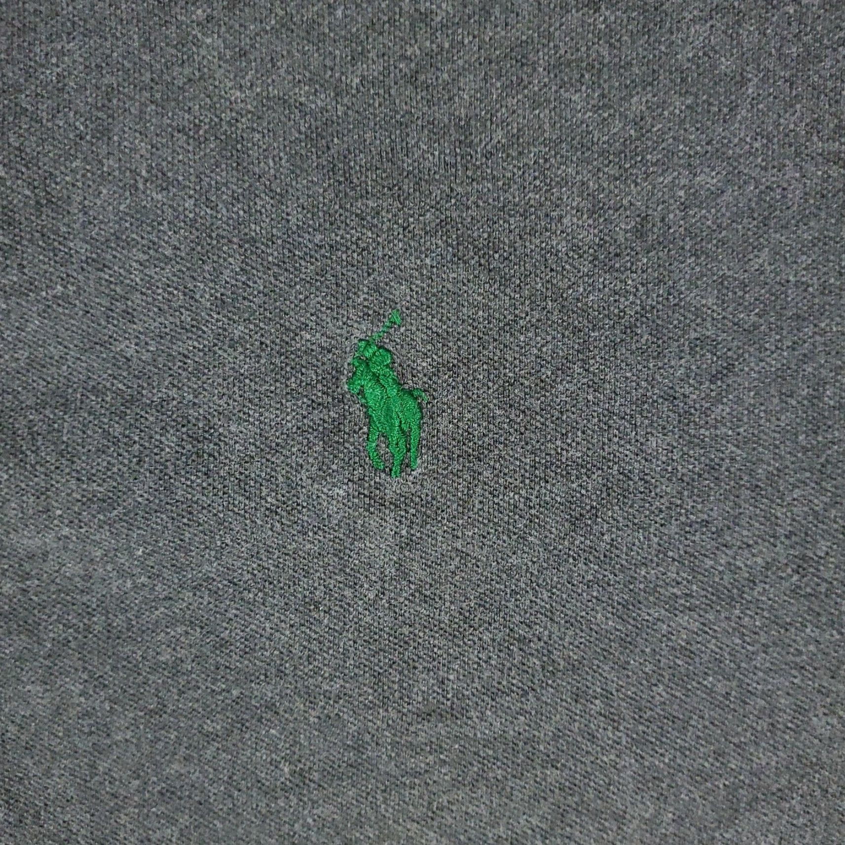 Ralph Lauren Ralph Lauren Polo Shirt Mens 2XL Gray Short Sleeve Cotton Button-Front Logo Classic Preppy American Mens Size US XXL / EU 58 / 5 - 3 Thumbnail