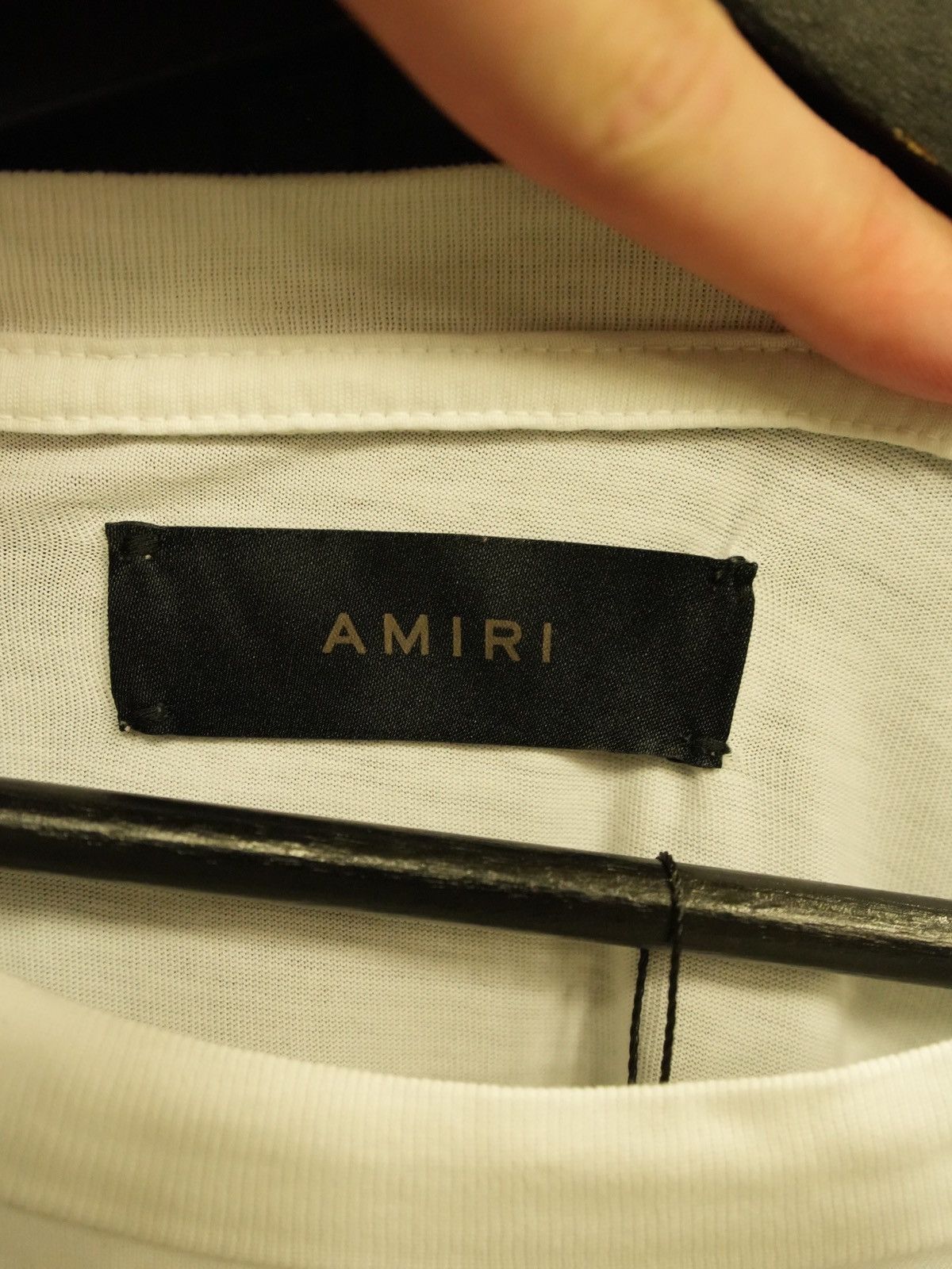 Amiri Amiri Logo Tee Size US XL / EU 56 / 4 - 4 Thumbnail