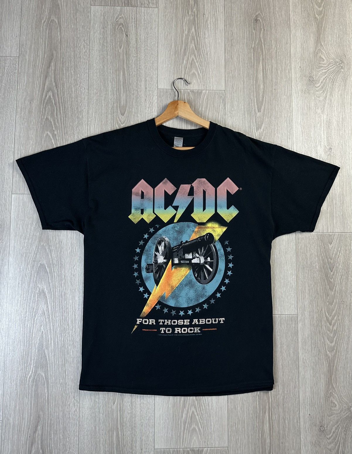 AC/DC AC/DC 2022 Merch Tour T-Shirt Size US L / EU 52-54 / 3 - 4 Thumbnail