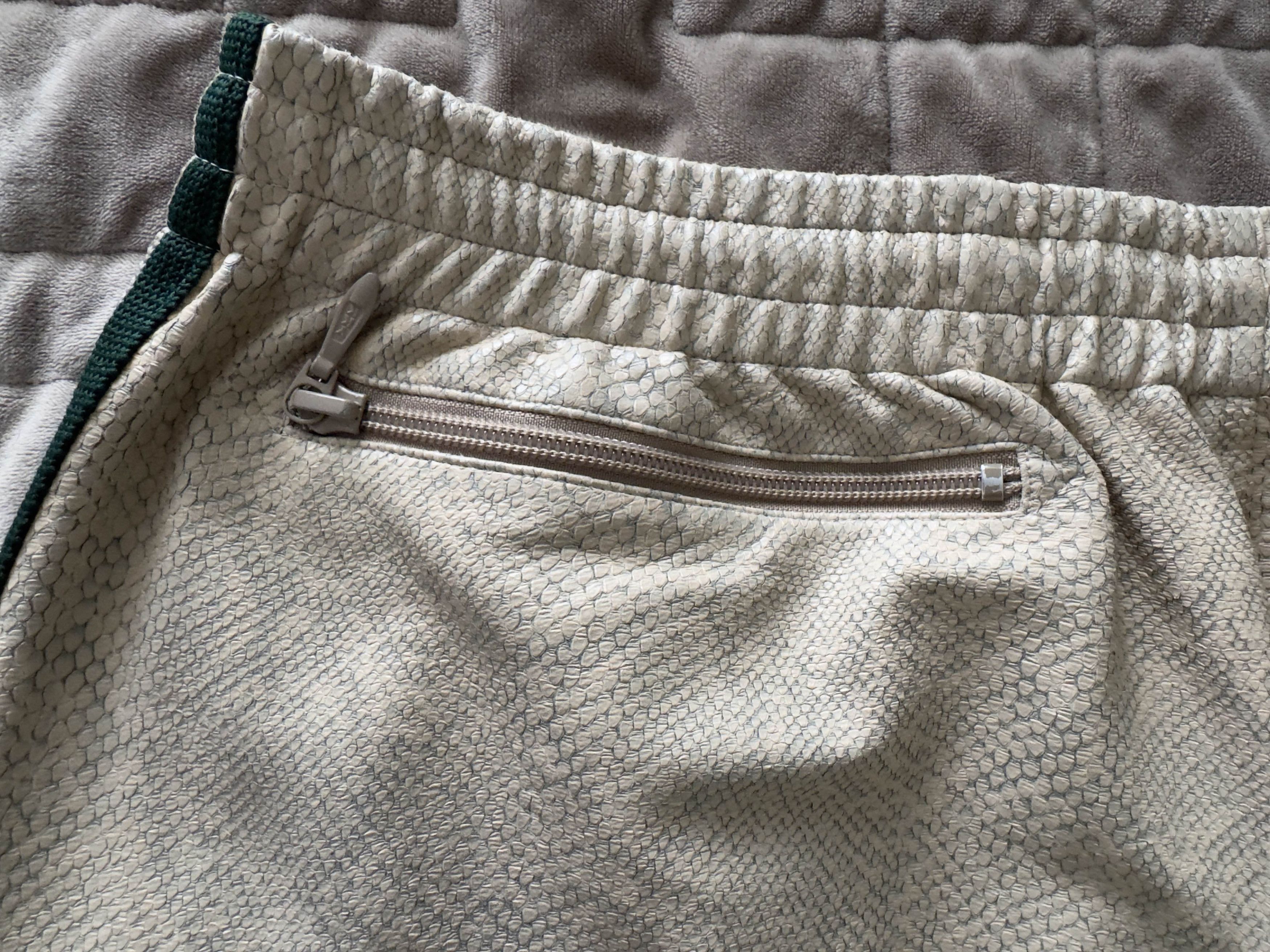 Needles Needles Narrow Track Pants Python Synthetic Leather Size US 36 / EU 52 - 8 Thumbnail