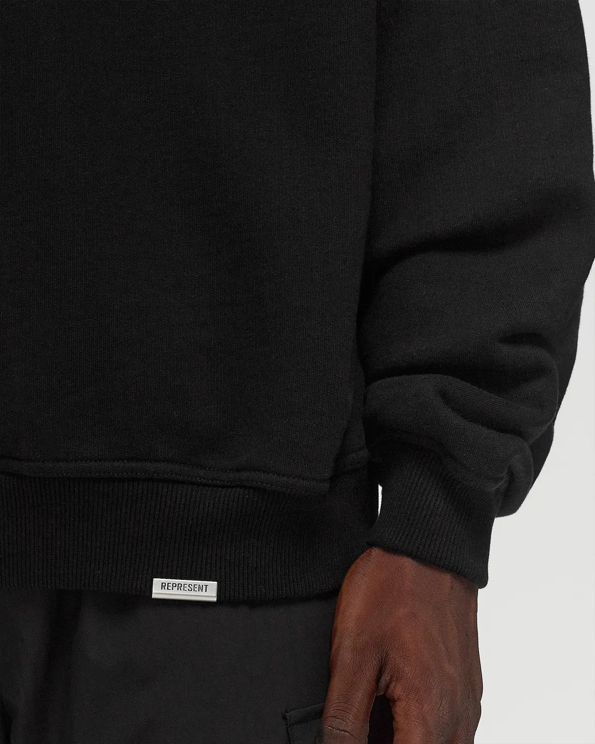 Represent Clo. REPRESENT OWNERS CLUB LS POLO SWEAT Size US XL / EU 56 / 4 - 4 Thumbnail
