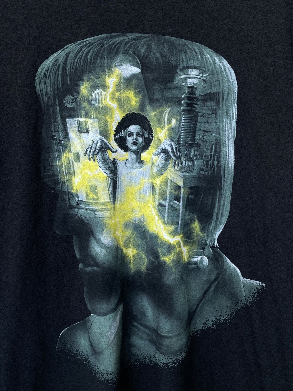 Universal Studios Frankenstein Long Sleeve Tees By Universal Studios Size US S / EU 44-46 / 1 - 4 Thumbnail