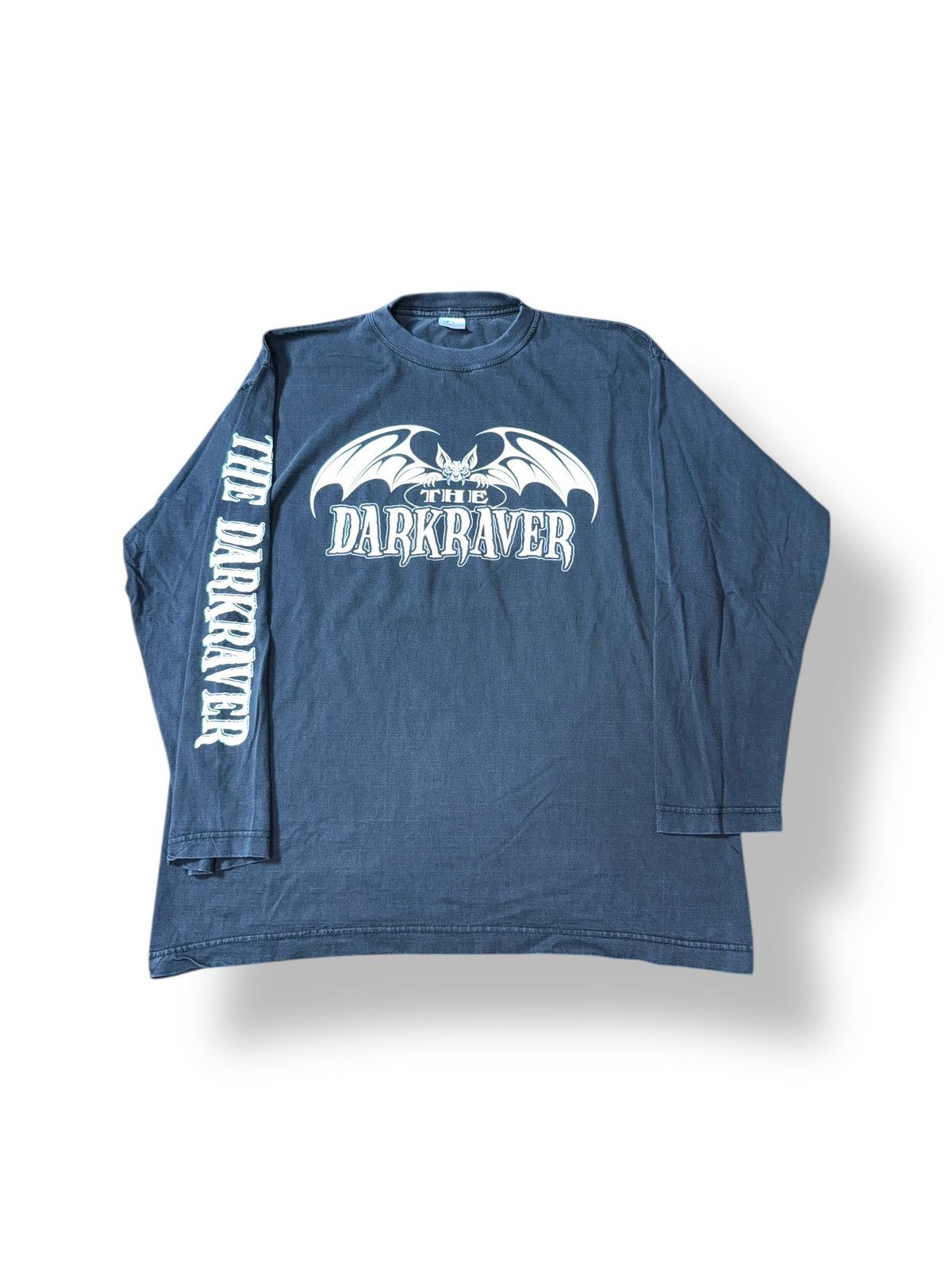 Thunderdome *RARE* GRAIL THUNDERDOME VINTAGE 90s THE DARKRAVER GABBER Size US XL / EU 56 / 4 - 1 Thumbnail