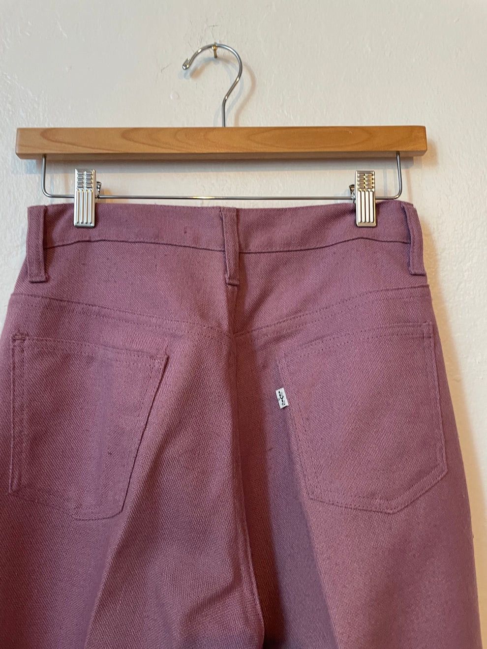 Levi's Vintage Clothing 1960’s Vintage Lavender Corduroys Levis for Gals White Label Size 27" / US 4 / IT 40 - 11 Thumbnail