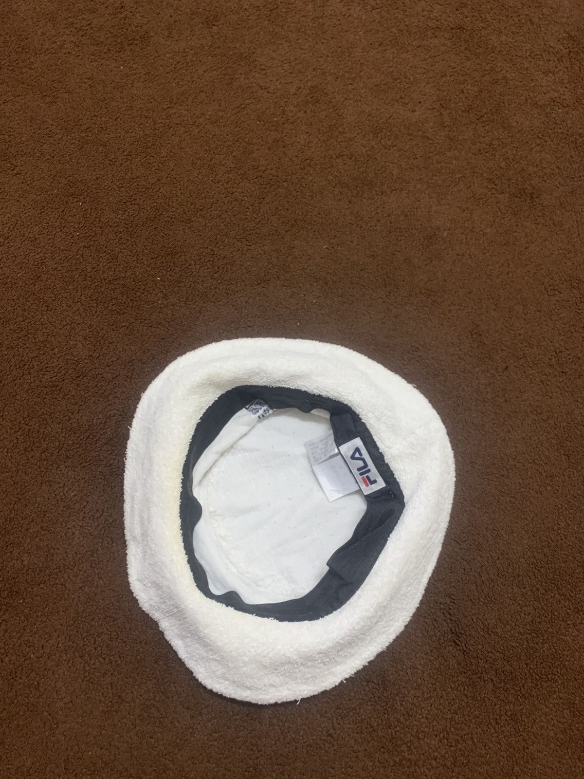 Fila Vintage fila bucket hat - fila hat Size ONE SIZE - 5 Thumbnail