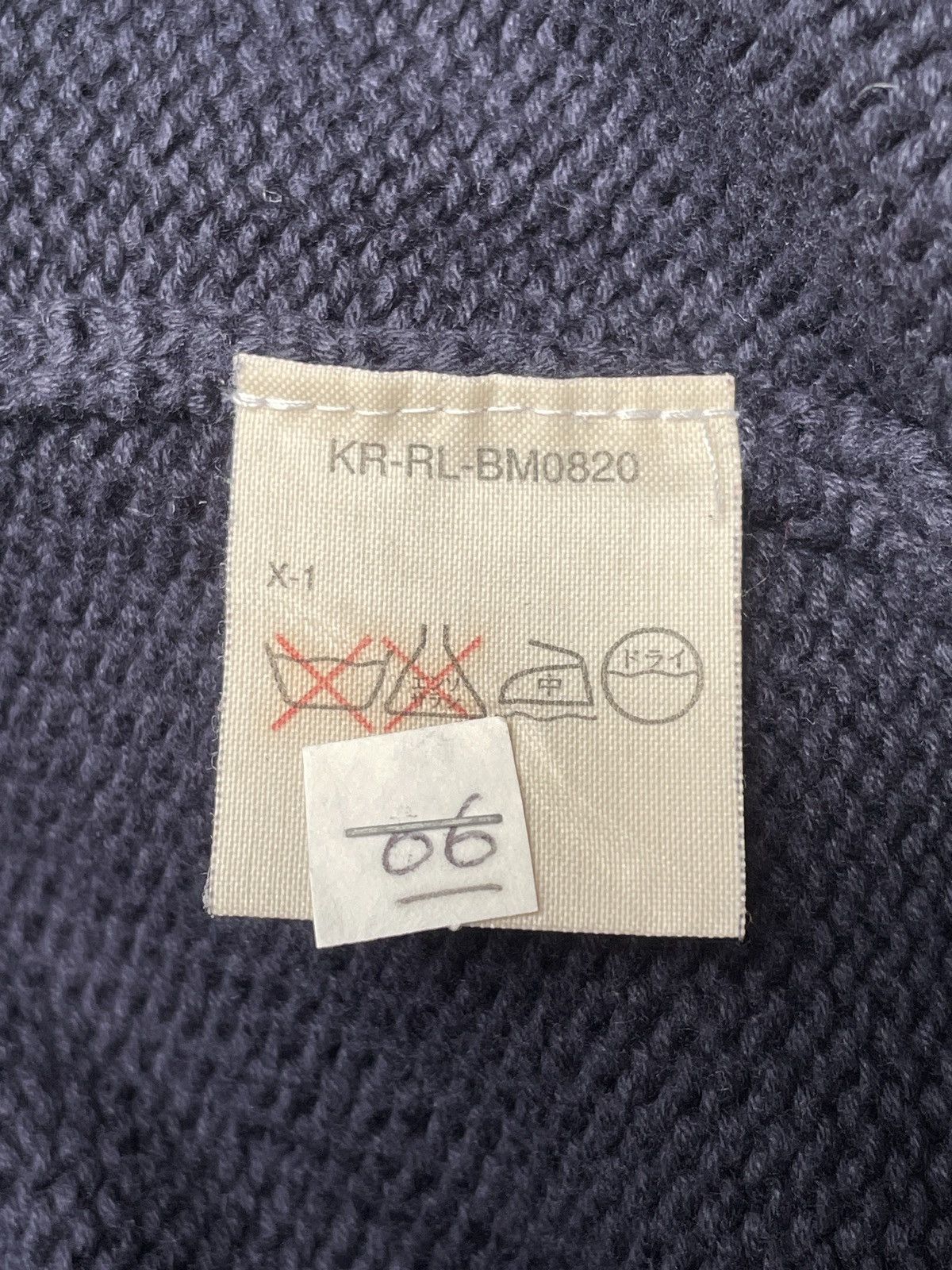 Vintage Vintage Brand Polo Ralph Lauren Wool Knitwear 1990s Size US M / EU 48-50 / 2 - 9 Thumbnail