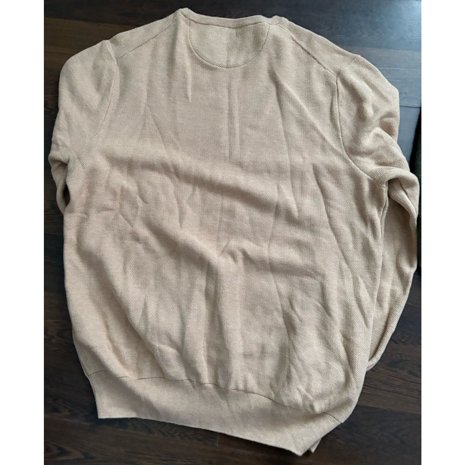 Ralph Lauren 2022Polo R.L Mesh-Knit Cotton Crewneck Sweater Mens Size M Size US M / EU 48-50 / 2 - 7 Thumbnail