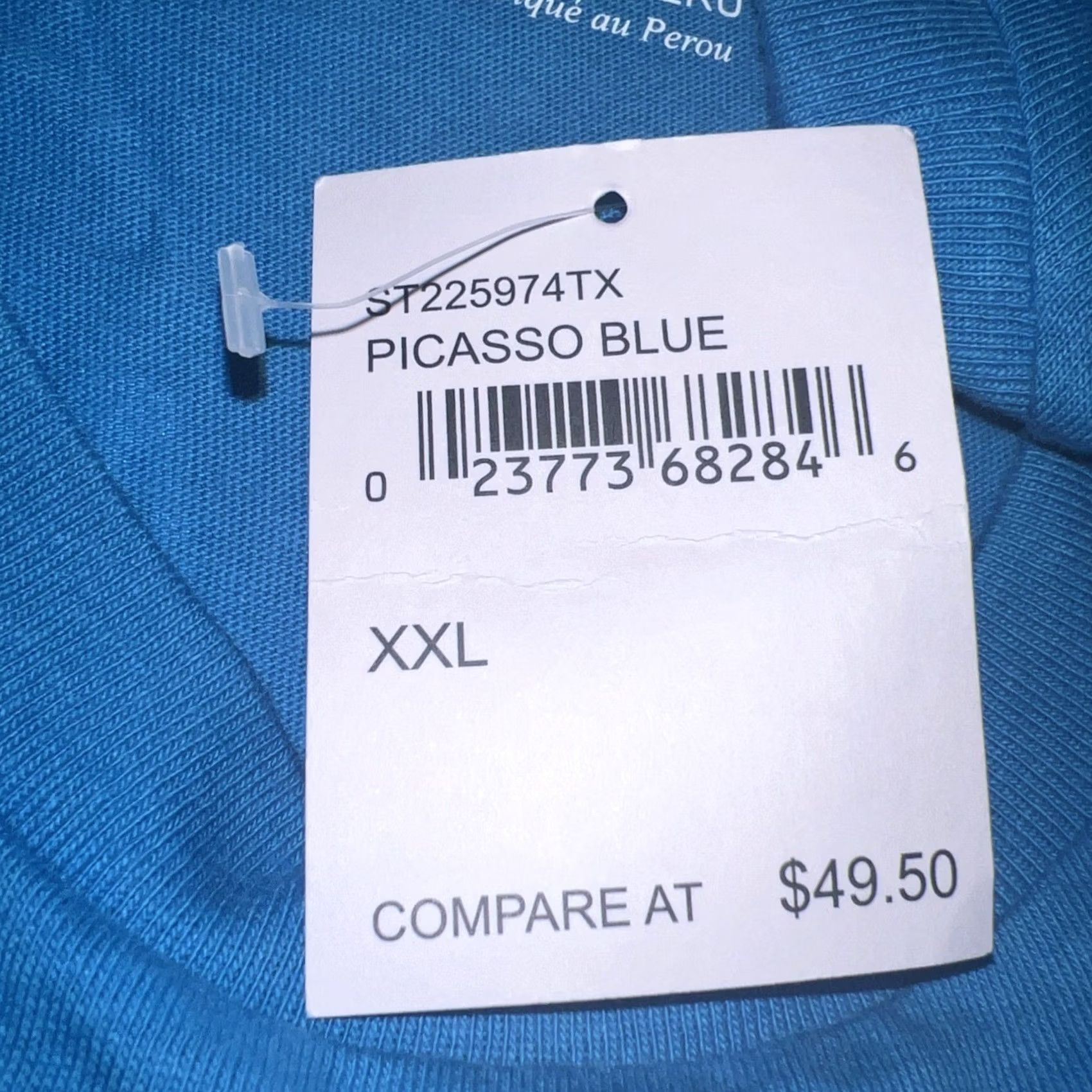 Tommy Bahama VINTAGE Tommy Bahama Tee Shirt 2XL Blue Boater Golfer Shirt Mens Regular Pockets Logo Beach Nautical Tropical Size US XXL / EU 58 / 5 - 5 Thumbnail