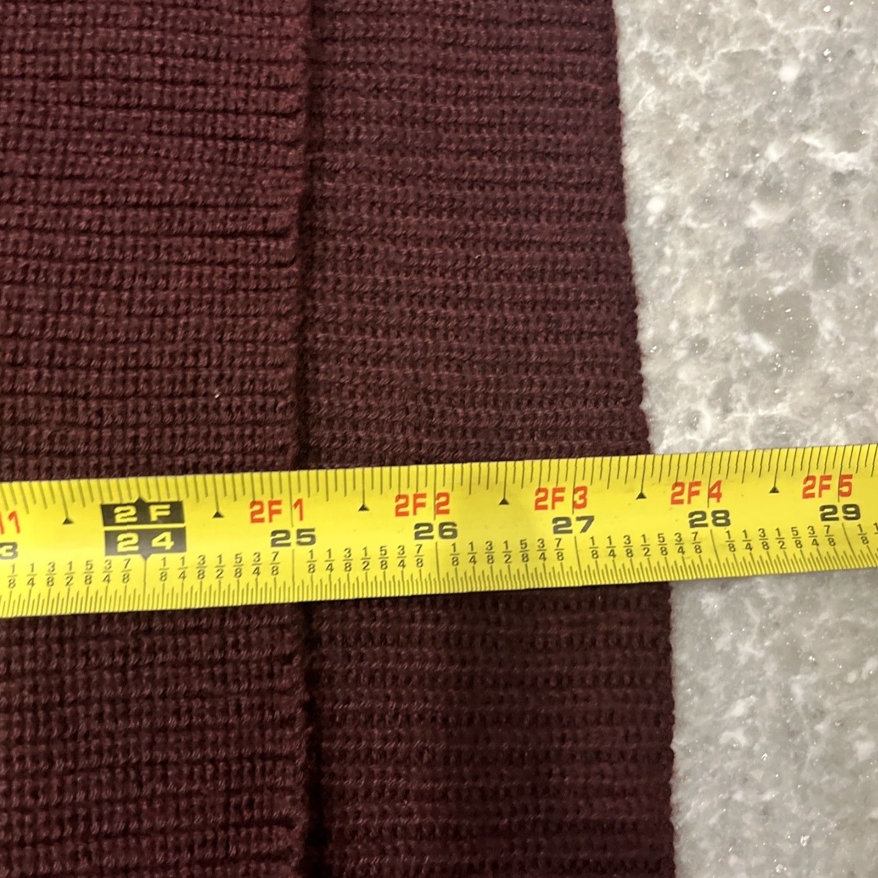 Athleta Athleta Sweater Burgundy 45% Merino Extra Fine Wool Sz XS Size XS / US 0-2 / IT 36-38 - 4 Thumbnail