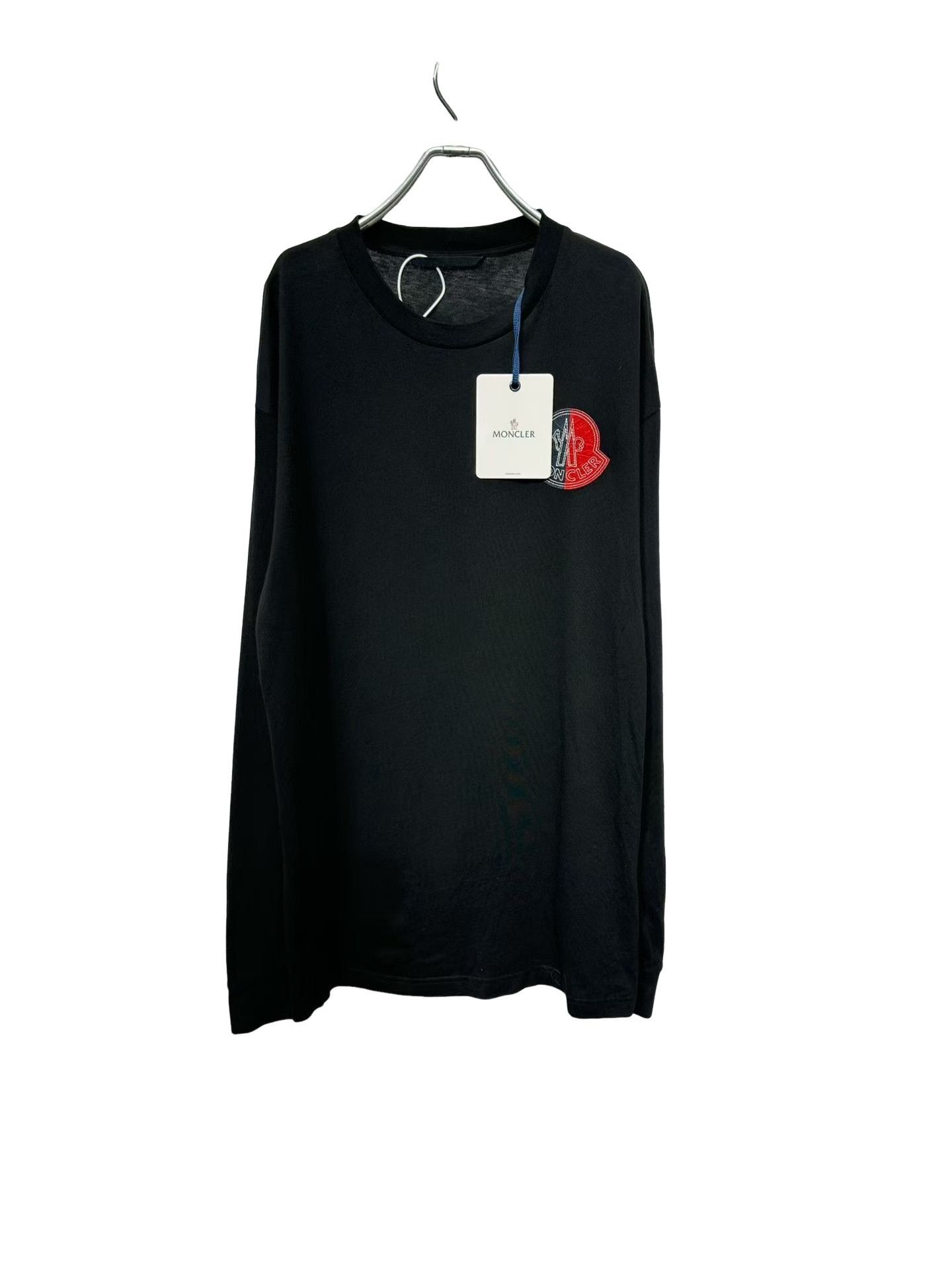 Moncler Moncler 1952 Logo Long Sleeve T-Shirt Size L Size US L / EU 52-54 / 3 - 1 Thumbnail