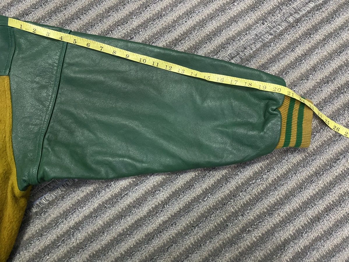Vintage Vintage Kearney House Varsity Jacket Leather Sleeve Size US L / EU 52-54 / 3 - 16 Thumbnail