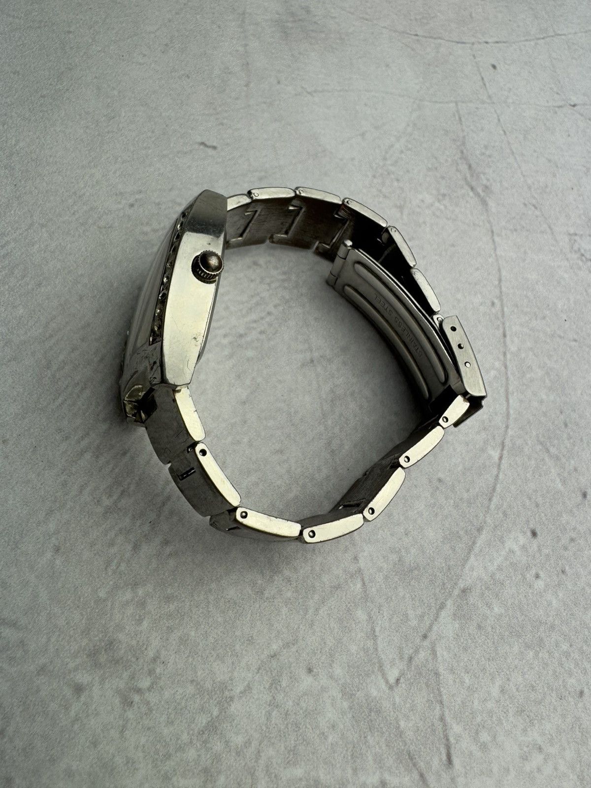 Japanese Brand × Vintage Vintage Futuristic Japanese Style Watch Size ONE SIZE - 5 Thumbnail