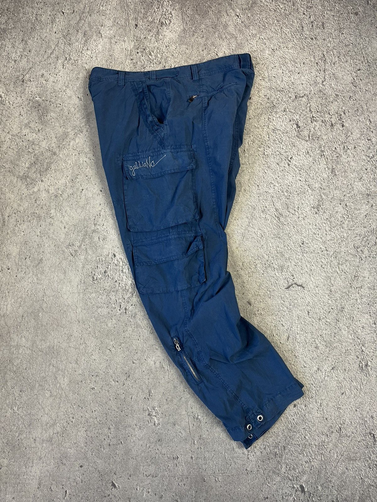 John Galliano Vintage John Galliano Cargo Multiple Pocket Size US 38 / EU 54 - 18 Thumbnail