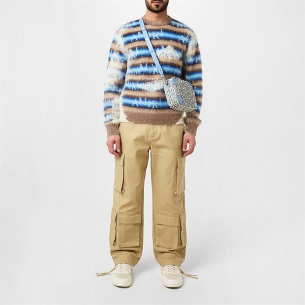 Amiri AMIRI Wool-Blend Logo Sweater Size US L / EU 52-54 / 3 - 5 Thumbnail