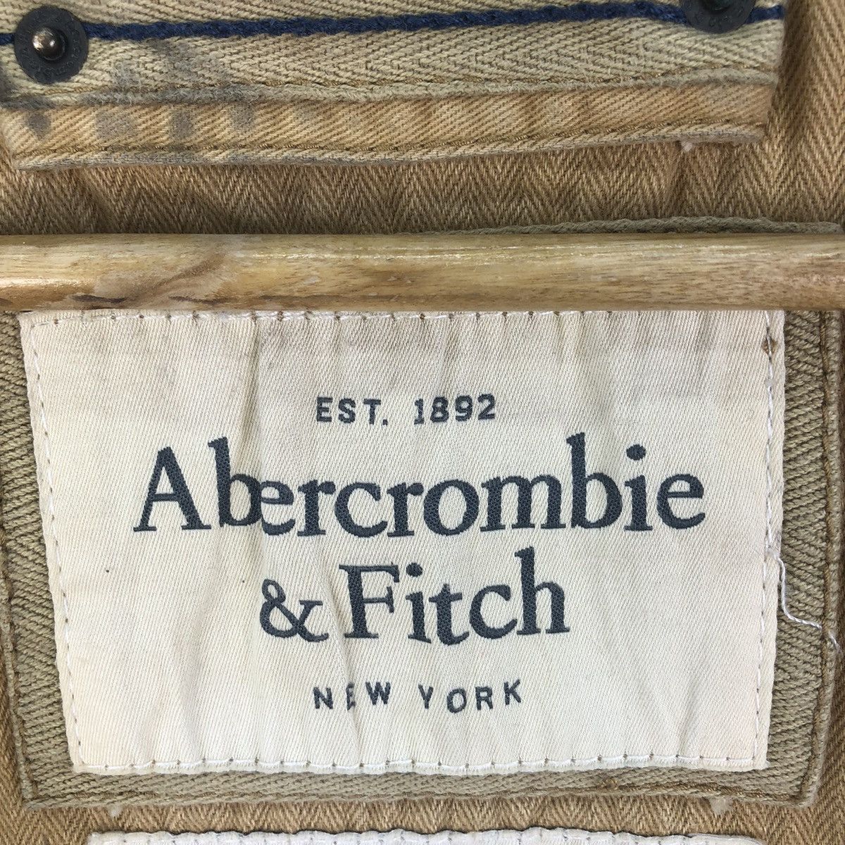 Abercrombie & Fitch Vintage 2000s A&F Zipper Saw Tooth Work Jacket - Faded Size US M / EU 48-50 / 2 - 22 Thumbnail